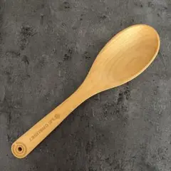 ルクルーゼ　メープルウッド　スプーン　調理器具　美品