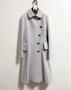 Vivienne Westwood ウールメルトンWブレスト フレアコート 美品