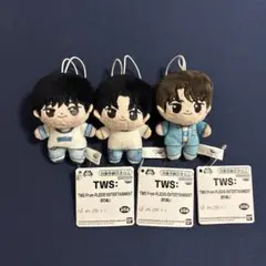 TWS From PLEDIS ENTERTAINMENT ほわぬい　3種セット