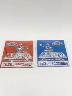 【新品未開封】非売品 劇場版宇宙刑事ギャバン 蒸着メタリックマグネット