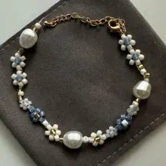 ハンドメイド　ブレスレット