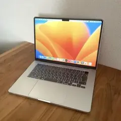 【充放電回数5回】MacBook Air M2 15インチ シルバー