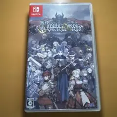 Switchソフト　ユニコーンオーバーロード