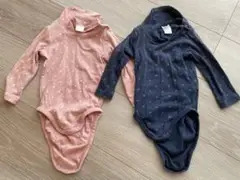H &M US 4-6M（日本ベビー半年前後迄行けるかと）長袖ベビー服