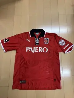 浦和レッズ　当時　ユニフォーム　サッカー　Jリーグ　浦和レッドダイヤモンズ