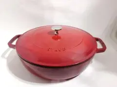 staub ブレイザーソテーパン 28cm レッド ストウブ