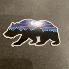 【正規品】patagoniaパタゴニアサーフ 防水ステッカー　熊 Beer