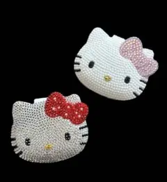 ハローキティ アクセサリーケース　デコ