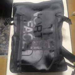 THE NORTH FACE ブラックリュック　ヒューズボックス