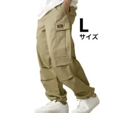 [新品・未使用] GENUINE Dickies ワイドカーゴパンツ L