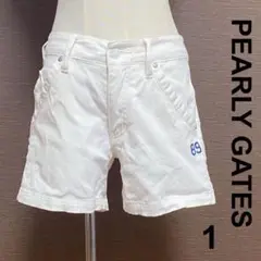 パーリーゲイツ♡レディースショートパンツ♡サイズ1