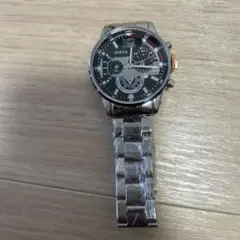ファッショメンズクォーツ腕時計(新品)1,490円送料無料み