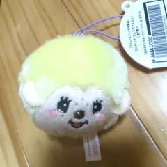 モンチッチ　フェイスマスコット　ラウンドワン限定キャラクターグッズ　ROUND1