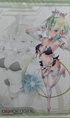 ボンバーガール　エメラ　B2　タペストリー　水着