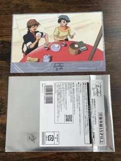 新機動戦記ガンダムW 爆破ミッションくじ　C賞　デュオ＆ヒルデ