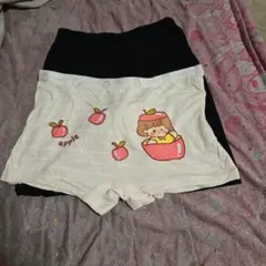 女児　オーバーパンツ　ショーツセット