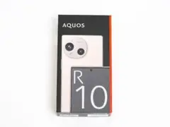 AQUOS R10 SH-M31 カシミヤホワイト 12GB/512GB