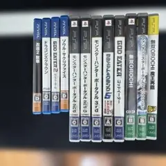 PSP、PSVITAソフトまとめ売り