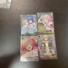 全力ハッピーエイプリル・桃井愛莉 & 手にした熱気 東雲彰人 SRカードセット