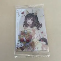 ウマ娘　ウエハース　2025 ブエナビスタ