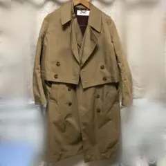 gen　MUVEIL ミュベール　ブラックウォッチ　トレンチコート トレンチコート | MUVEIL Online Shop