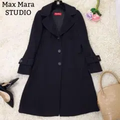 希少美品✨マックスマーラステュディオ カシミヤ100% チェスターロングコート