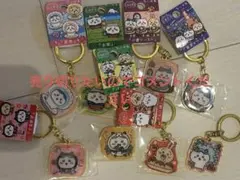 ちいかわご当地キーホルダー　ハチワレ