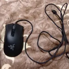 Razer ブラック 有線マウス 5ボタン