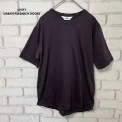 UNIFY URBAN RESEARCH DOORS 半袖　Tシャツ　日本製