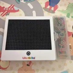 litebrite 光るペグ差し