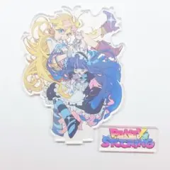 パンティ＆ストッキングwithガーターベルト　2人　アクリルスタンド　アクスタ