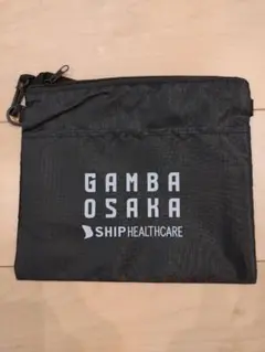 【新品・未使用】GAMBA OSAKA サコッシュ ブラック
