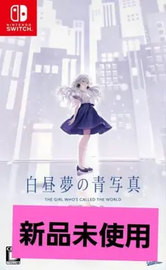 【新品未使用】白昼夢の青写真 Nintendo Switch　ゲーム　ソフト