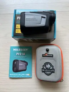❤️MILESEEY❤️PF2D❤️ゴルフ用距離計❤️新品未使用❤️ ゴルフ好き必見！】ゴルフ距離計「MILESEEY PF1」プロジェクト