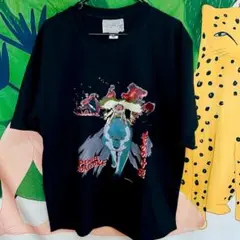 山犬・モロの君 リプリント ティーシャツ 夏 半袖 メンズ 新品 XL ２XL