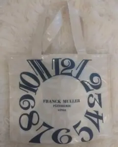 FRANCK MULLER エコバッグ 数字デザイン