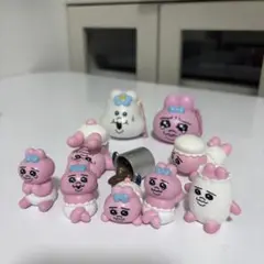 おぱんちゅうさぎ　んぽちゃむ　フィギュア