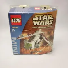 未開封レゴ　LEGO 4490　スターウォーズ ミニ リパブリックガンシップ