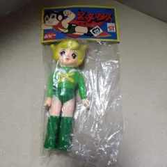 ジェッターマルス ソフビ マント付き 約15cm ジェッターマルス ソフビ マント付き 約15cm