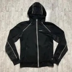 G-STAR RAW ジースターロウ フード トラックジャケット 黒　ブラック