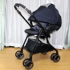 超美品 Combi スゴカルα 4キャス compactエッグショック◆両対面◆