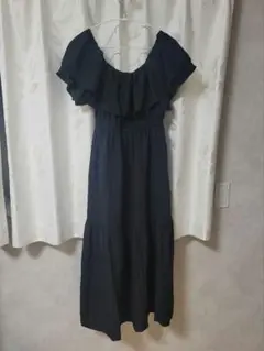 フリルワンピース　wcloset　ワンピース
