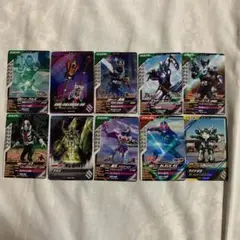 ガンバレジェンズ　クロマティックブースター10枚セット