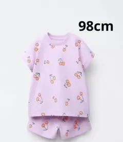 【新品未使用】ZARAbaby セットアップ　98cm