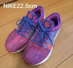 NIKE ペガサスターボ ネクストネイチャー 22.5cm パープル