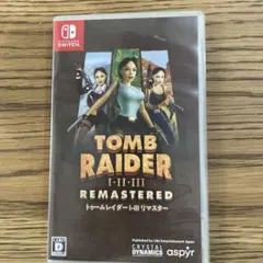 TOMB RAIDER I-II-III REMASTERED