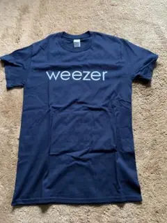 WEEZER Tシャツ S ネイビー