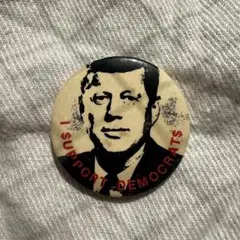 vintage ジョン・F・ケネディ大統領 缶バッジ