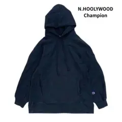 N.HOOLYWOOD Champion NEW WEAVE フード パーカー