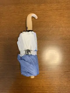 お値下げ　新品未使用　日傘 折りたたみ　晴雨兼用 UPF50PA 遮光100%